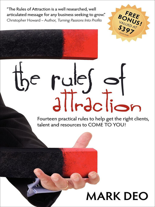 Title details for The Rules of Attraction by Mark Deo - Available